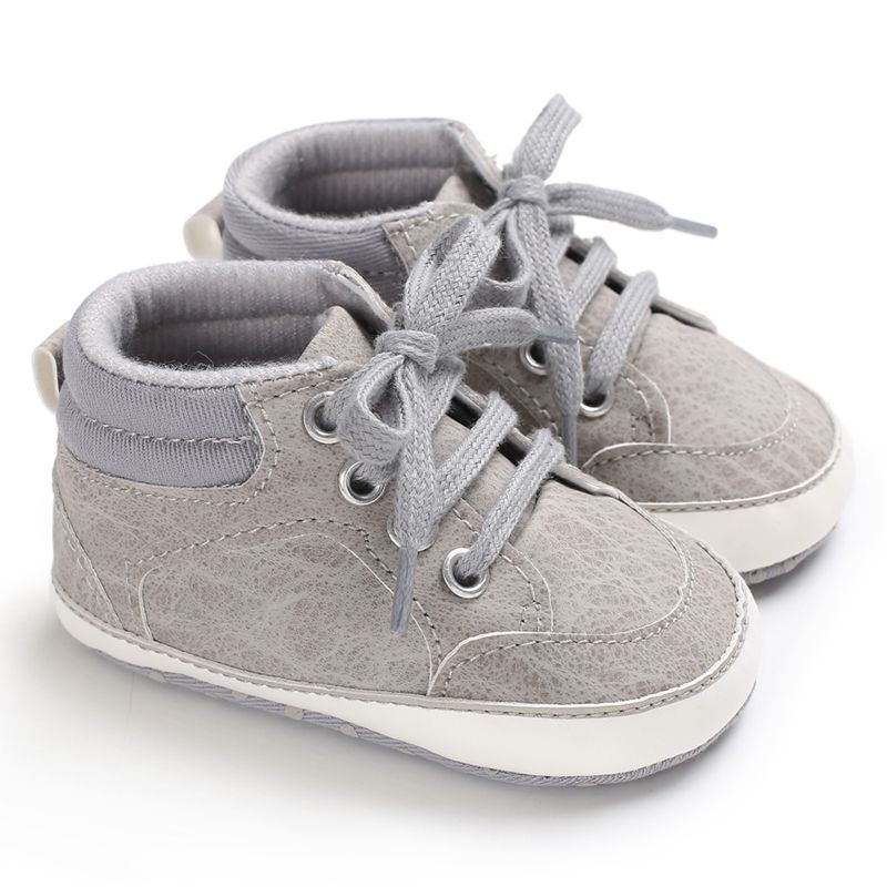 Baby Shoes Classic Canvas Baby Boy Shoes Spring Cotton Straps Stitching Newborn Boy Girl Shoes First Walker Prewalker