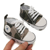 Baby Shoes Classic Canvas Baby Boy Shoes Spring Cotton Straps Stitching Newborn Boy Girl Shoes First Walker Prewalker