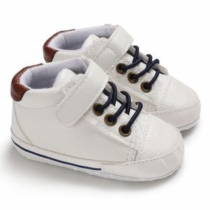 Baby Shoes Classic Canvas Baby Boy Shoes Spring Cotton Straps Stitching Newborn Boy Girl Shoes First Walker Prewalker