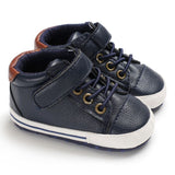 Baby Shoes Classic Canvas Baby Boy Shoes Spring Cotton Straps Stitching Newborn Boy Girl Shoes First Walker Prewalker