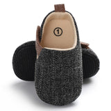 PU Suede Leather Newborn Baby Shoes Moccasins Soft Soled Non-slip Footwear First Walker For 0-18M