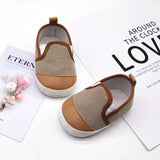 Baby Shoes First Walkers Baby Boy  Shoes Prewalker Soft Sole Slippers Trainers Baby Casual shoes 11-13cm