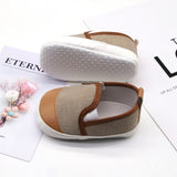 Baby Shoes First Walkers Baby Boy  Shoes Prewalker Soft Sole Slippers Trainers Baby Casual shoes 11-13cm