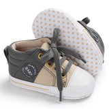 Baby Shoes Classic Canvas Baby Boy Shoes Spring Cotton Straps Stitching Newborn Boy Girl Shoes First Walker Prewalker