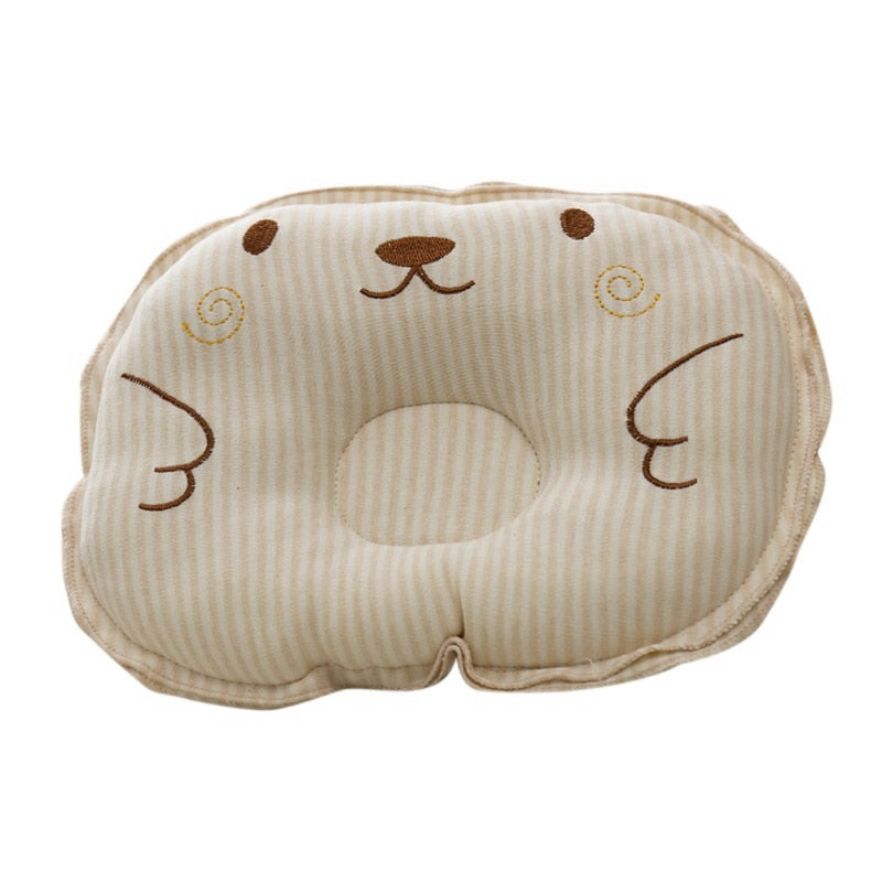 Baby pillow infant shape toddler sleep positioner anti roll pillow flat head pillow protection of newborn