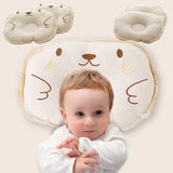 baby pillow infant shape toddler sleep positioner anti roll pillow flat head pillow protection of newborn