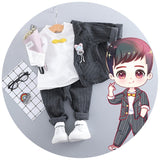 Boy Suit Set Wedding Clothes 3PCS Spring Handsome Baby Boy Clothes Set Suit Coat +Pants+T-shirt Children Set