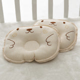 baby pillow infant shape toddler sleep positioner anti roll pillow flat head pillow protection of newborn