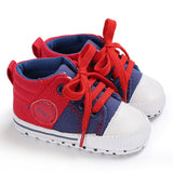 Baby Shoes Classic Canvas Baby Boy Shoes Spring Cotton Straps Stitching Newborn Boy Girl Shoes First Walker Prewalker