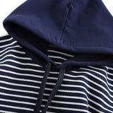 Unisex Baby Set Spring 2019 Striped Hoodies Sweatshirt +Fashion Denim Overalls Boy Jeans Cute Children Clothing Set 2PCS