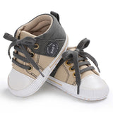 Baby Shoes Classic Canvas Baby Boy Shoes Spring Cotton Straps Stitching Newborn Boy Girl Shoes First Walker Prewalker