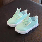 Children's Shoes Spring Autumn PU Baby Girls Shoes Pearl Comfort Fashionable Breathable High-quality Anti-slip Kid Sport Shoes