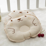 baby pillow infant shape toddler sleep positioner anti roll pillow flat head pillow protection of newborn