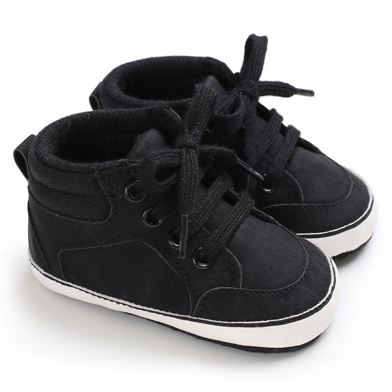 Baby Shoes Classic Canvas Baby Boy Shoes Spring Cotton Straps Stitching Newborn Boy Girl Shoes First Walker Prewalker