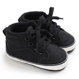 Baby Shoes Classic Canvas Baby Boy Shoes Spring Cotton Straps Stitching Newborn Boy Girl Shoes First Walker Prewalker