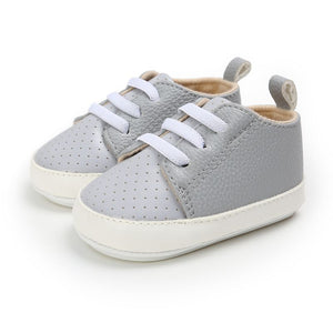 Baby Shoes Classic Canvas Baby Boy Shoes Spring Cotton Straps Stitching Newborn Boy Girl Shoes First Walker Prewalker